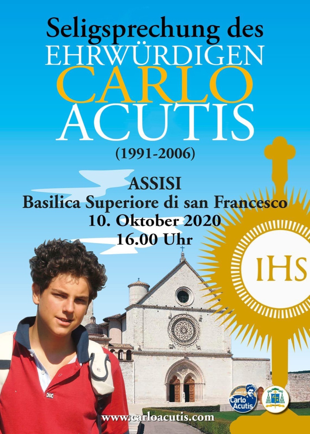 Plakat Carlo Acutis