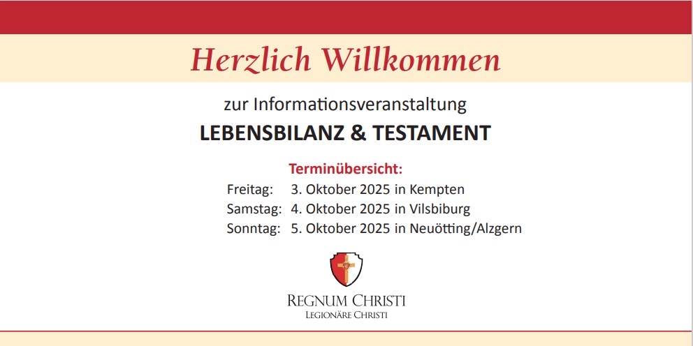 Lebensbilanz - Flyer zur Veranstaltung Blatt 1